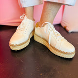 Yellow Box Misty Espadrille Sneakers