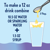 Skinny Mixes SF Pineapple Whip Hydration Syrup