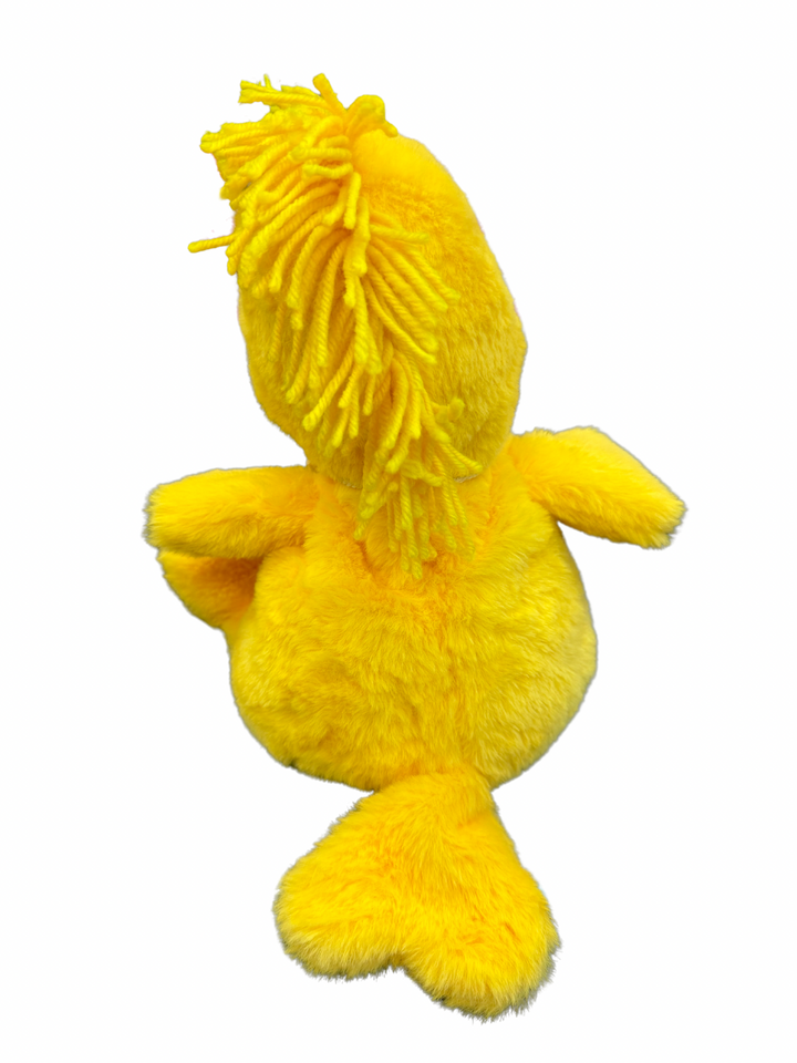 Woodstock Warmies® plush, microwavable and lavender-scented, weighted for comfort, safe for all ages.