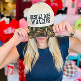 He Still Does Miracles Camo Cap