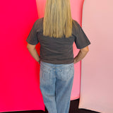 Bulldogs Pink Star Mascot Tee