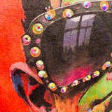 Frankenstein Blingy Tee