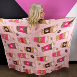 Coffee Date Blanket