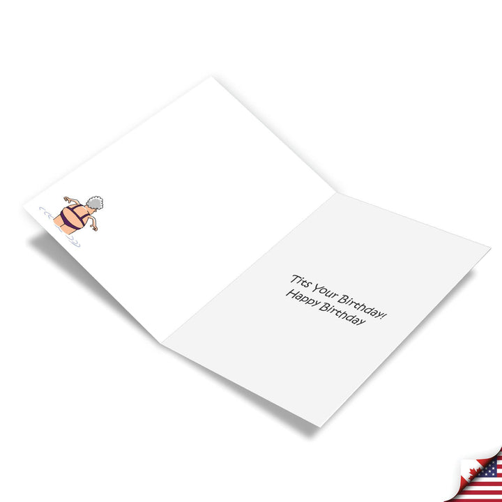 It Already Has Birthday Card