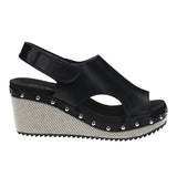 Corky's For Keeps Black Combo 2 Sandals