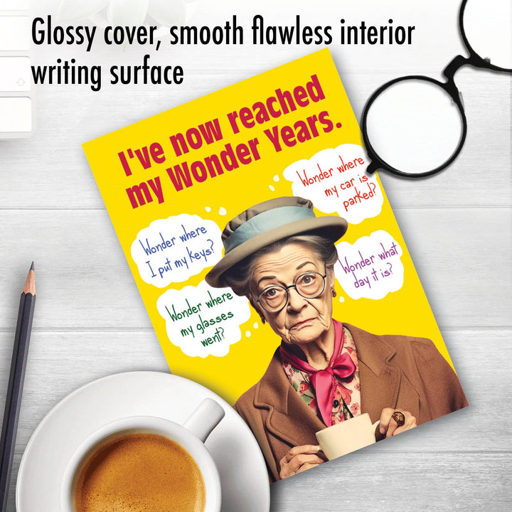 Wonder Years Birthday Card