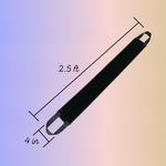 Self-Tanning Back Applicator Strap with dual handles for easy, streak-free tanning application