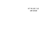 Rhinos on the Beach | Funny Birthday Card