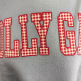 Dilly Dally Reversible Mockneck Sweatshirt