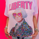 George Washington Liberty Blingy Tee