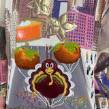 Queen Of Sparkles Multi Thanksgiving Day Parade Sweatshirt