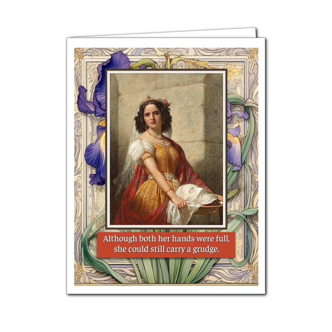 Carry a Grudge - Everyday Card