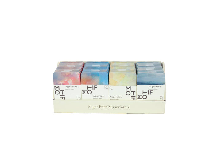 Motif Sugarfree Mint Tins -Daylilly