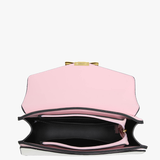 Pink & Red Keri Jeweled Bee Crossbody Bag