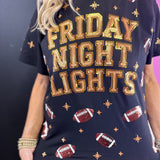 Friday Night Lights Sequin Top