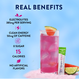 Skinny Mixes SF Watermelon Lime Refresher Sticks