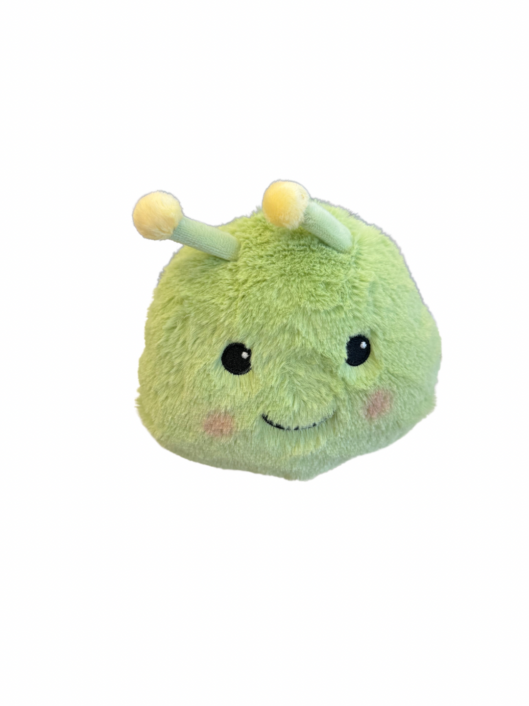 Colorful Caterpillar Warmies® plush, microwavable and lavender-scented, weighted for comfort, safe for all ages.