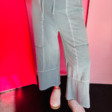 Calm & Cozy Ash Blue Pants