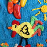 Larry the Rooster Kitchen Towel