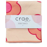Crae Wynonna/Pinky Paint 2 Double Sided-Hand Towels