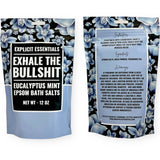 Exhale The Bullshit Bath Salts (12oz Bag)