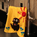 Puppy Kitchen Towel