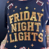 Friday Night Lights Sequin Top