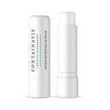 Lip balm providing smooth, silky lips with UV protection and all-day hydration.