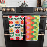 Crae Ziggy Double-Sided Hand Towel