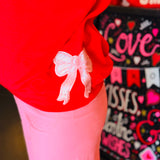 Red Be Mine Pullover Sweatshirt