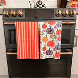 Crae Oh My Gourd! Double-Sided Hand Towel
