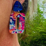 Paradise Statement Earrings