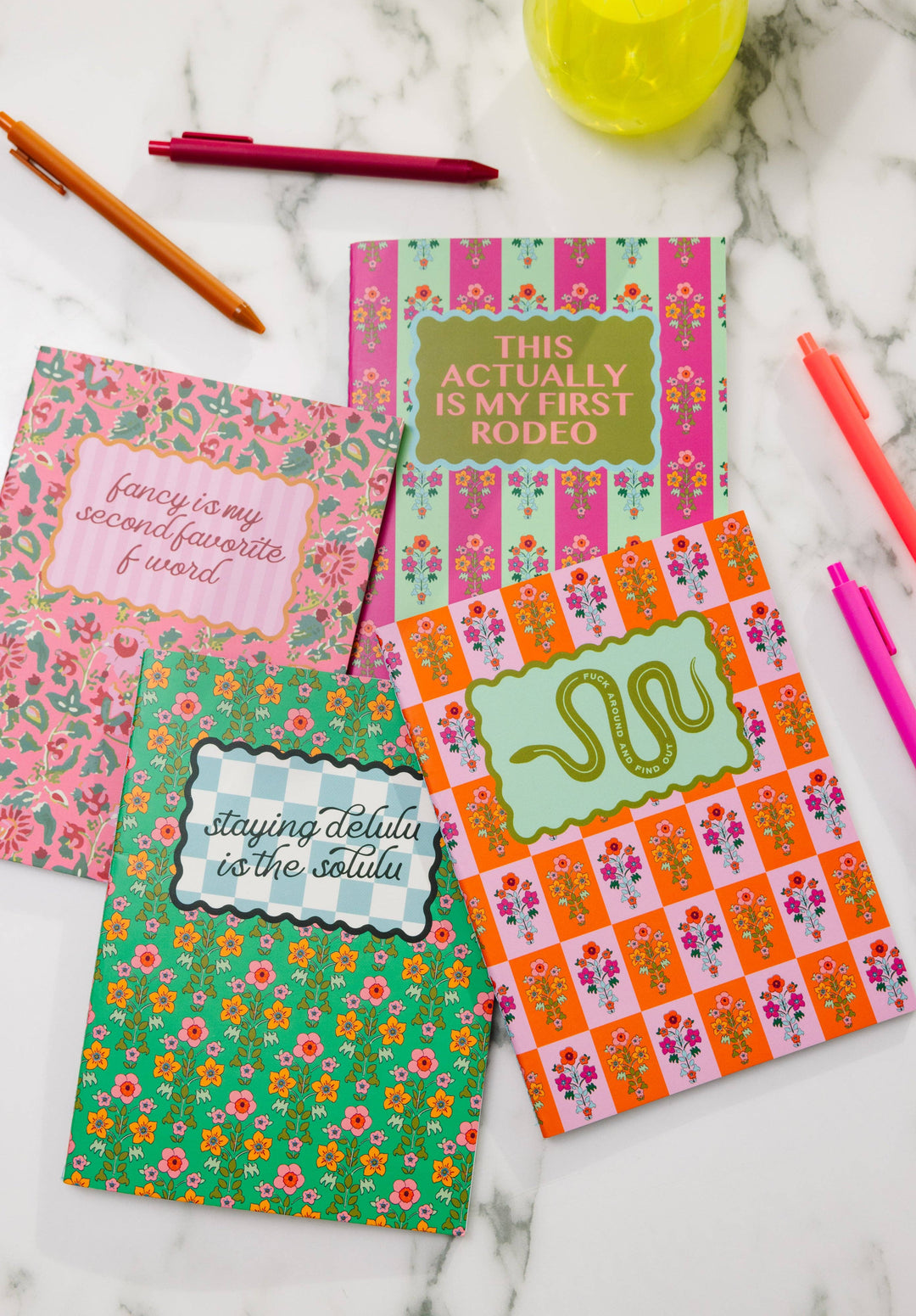 Fancy Notebook