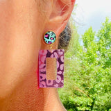 Electric Safari Earrings