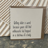 Mini Card Shitshow of a Body