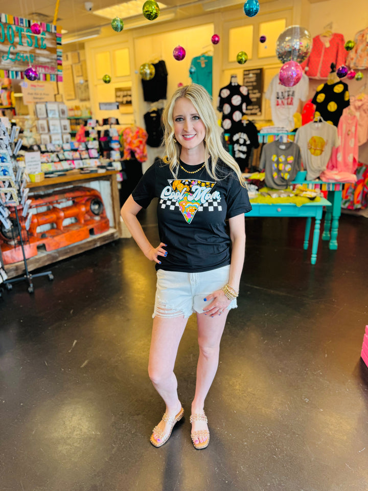 Cool Mom Throwback Tee