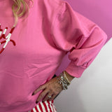 Millie Merry Corded Sweatshirt