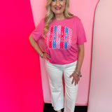 Teacher Polka Dot Tee