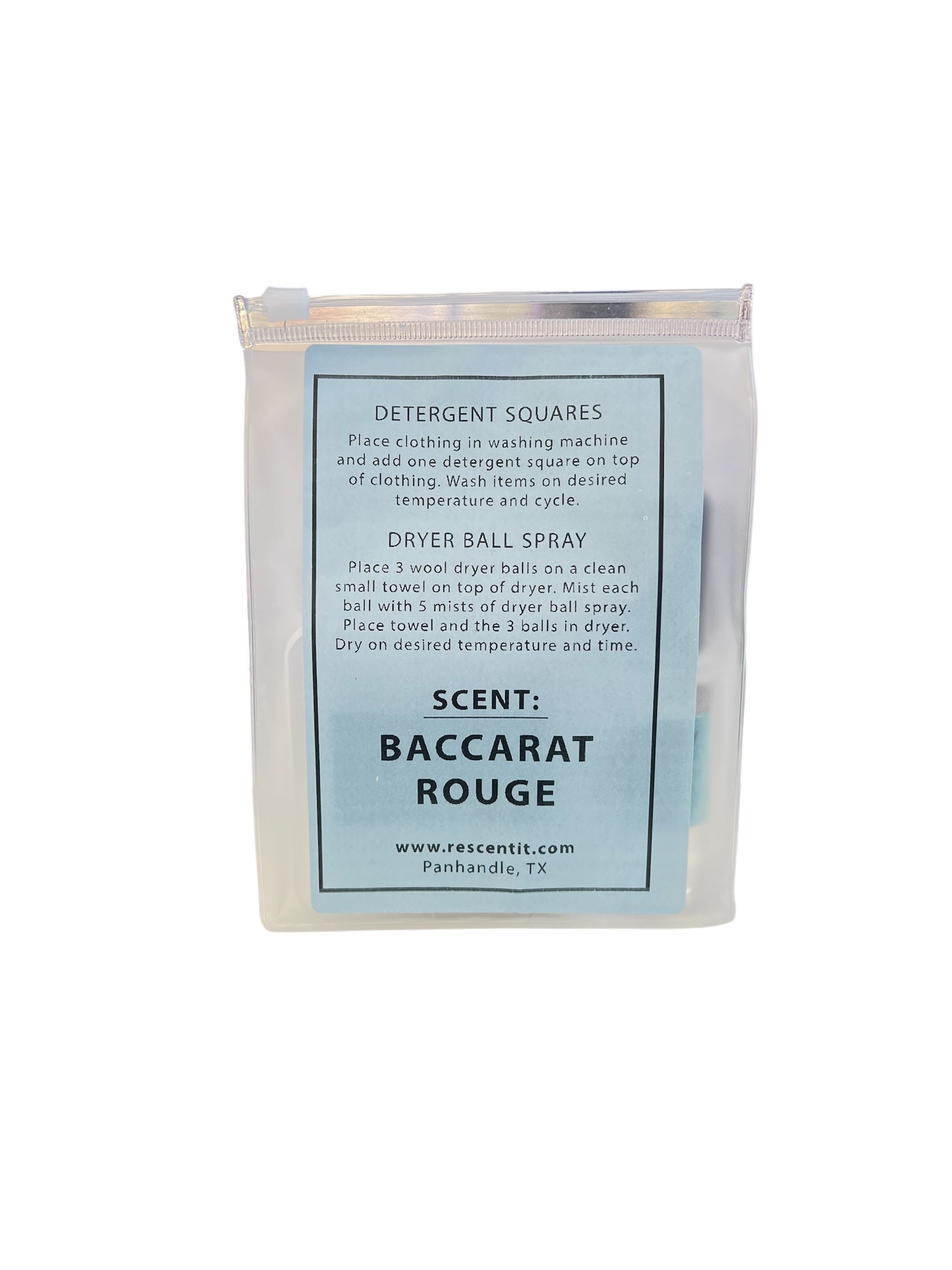 Rescentit Laundry Essentials Refill Pack