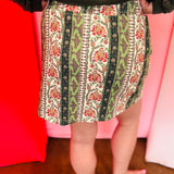 Paisley Manor Skort