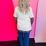 Leopard Merry Christmas Y'all Tee