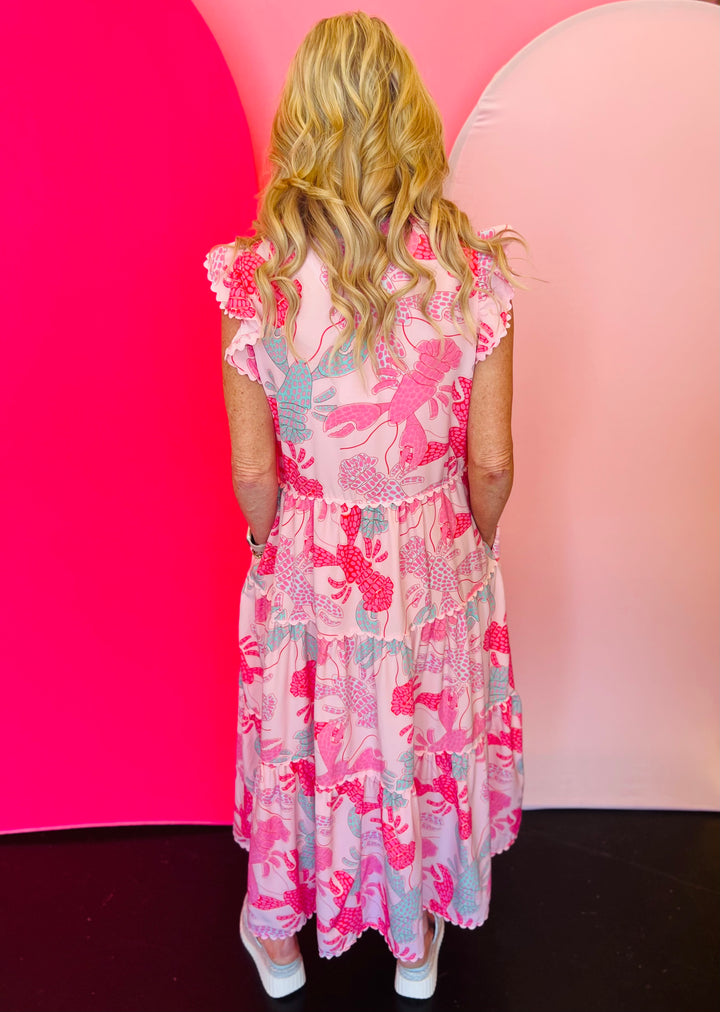 Kari Perfect Mate Pink Dress