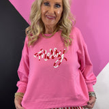 Millie Merry Corded Sweatshirt