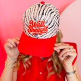 Well Sheeyit Zebra Cap
