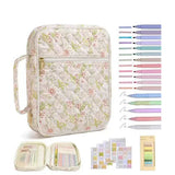 Leafy Floral Bible Case