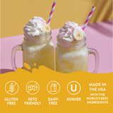 Skinny Mixes SF Dippin' Dots® Banana Split Ice Cream Syrup