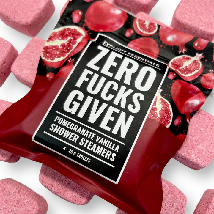 Zero Fucks Given Shower Steamers