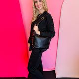 Black Scuba Lounge Set