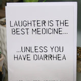Best Medicine Greeting Card