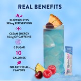 Skinny Mixes SF Tropical Punch Refresher Sticks